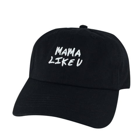 MAMA LIKE U 3D Hat Dad Cap 