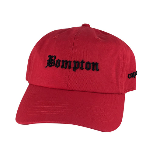 Retro NWA 3D Bompton Old English Hat Dad Cap 
