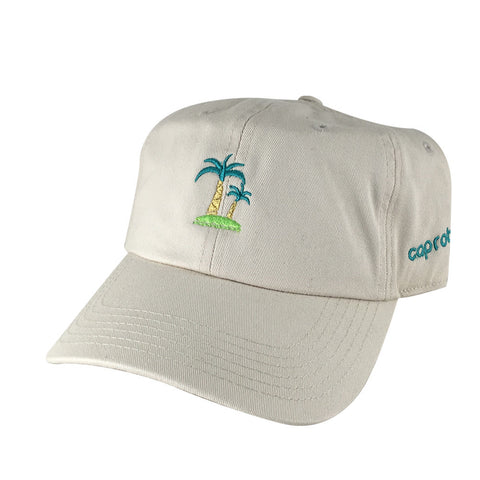 Summer Life Palm Tree Cap Dad Cap 