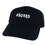 Hashtag Bored Cotton Unstructured Dad Hats