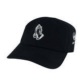 3D Pray Hand Hat Dad Cap 