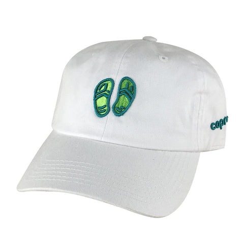 Relax 3D Slippers Dap Cap Hat 