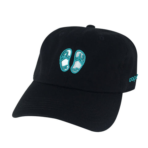Relax 3D Slippers Dap Cap Hat 