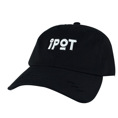 iPOT 3D Distressed Cap Dad Hat 