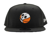 New Era 9fifty Tokidoki Snapback Hat - Basketball Skull Black