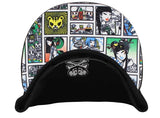 New Era 9fifty Tokidoki Snapback Hat - Black Mekacorno U9