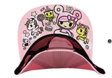 New Era Tokidoki Snapback Hat - Donutella Pink Over the Rainbow