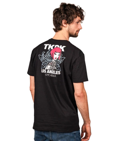 Tokidoki Mens Tshirts - Budding Tee Los Angeles Black – CapRobot.com