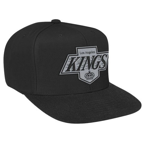 Mitchell and Ness NHL Basic Throwback Snapback Hat Cap - Los Angeles kings